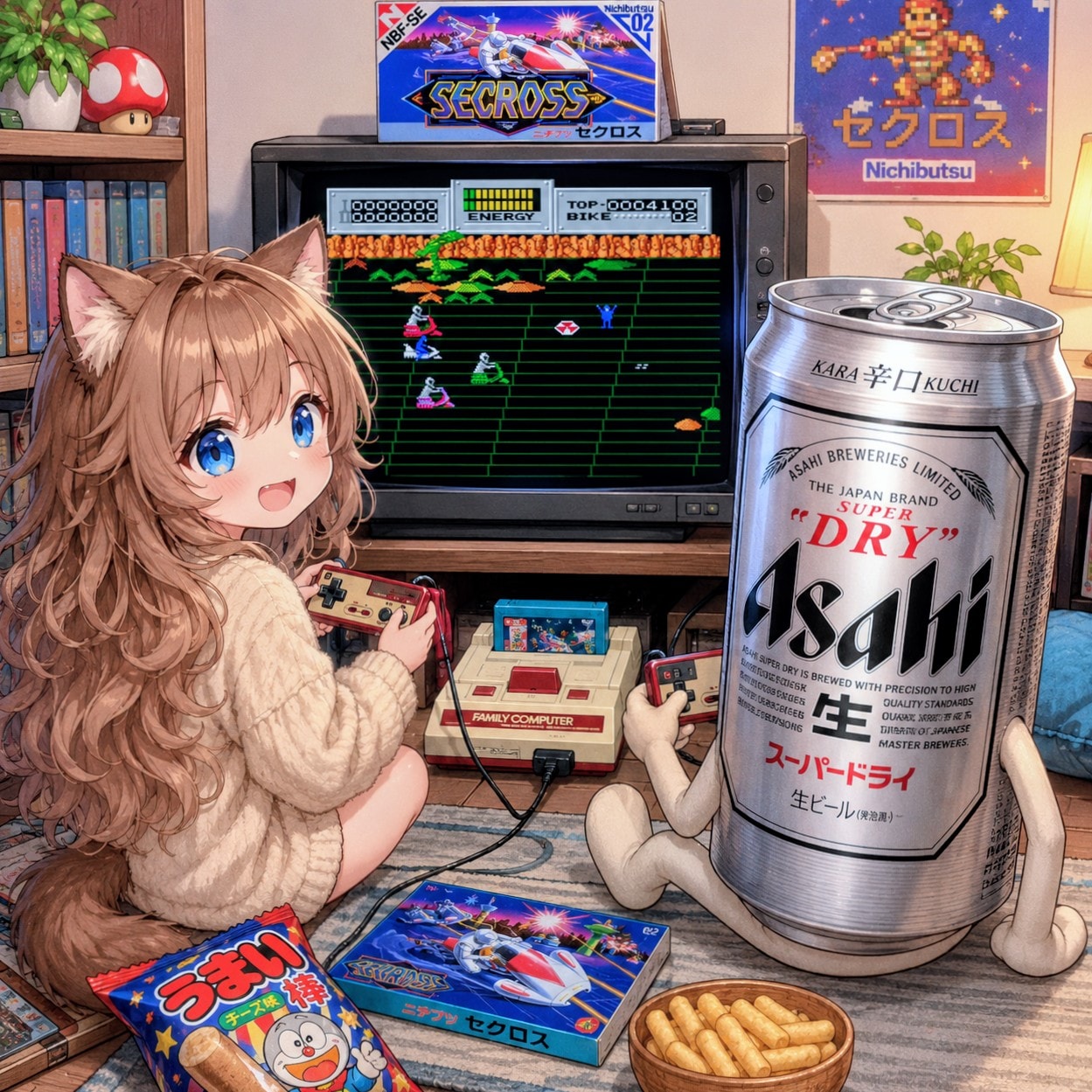 セクロスしている小さな女の子