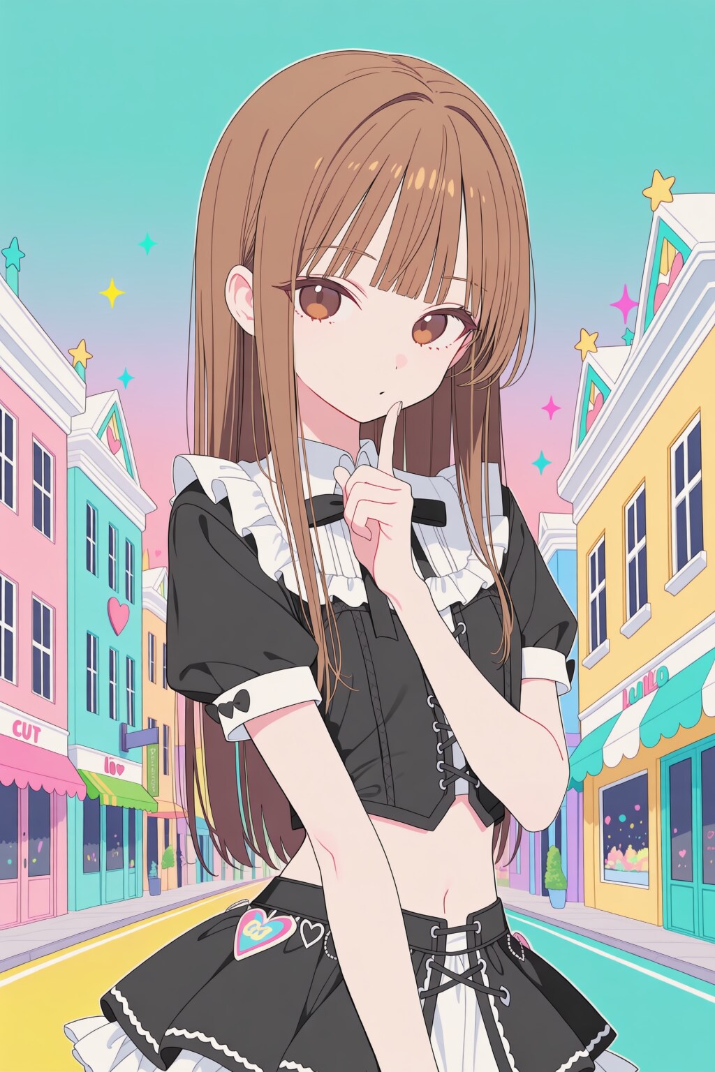 可愛くてゴメンね | の人気AIイラスト・グラビア