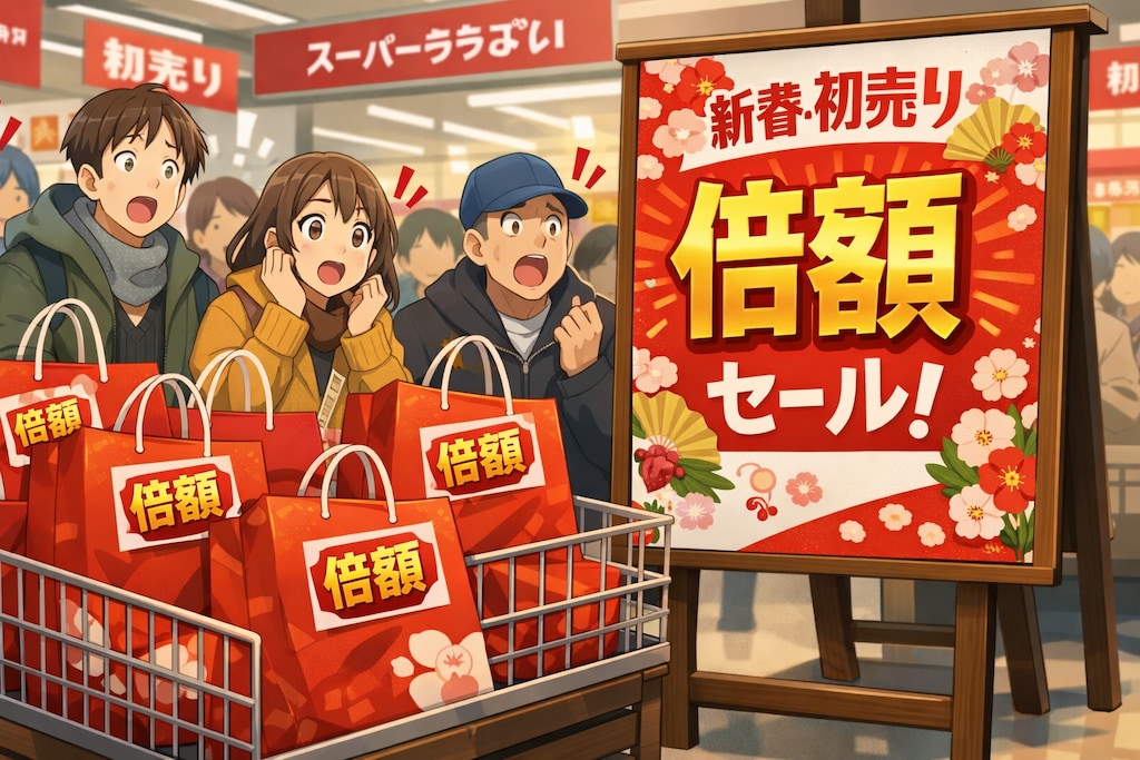 新春初売りセール