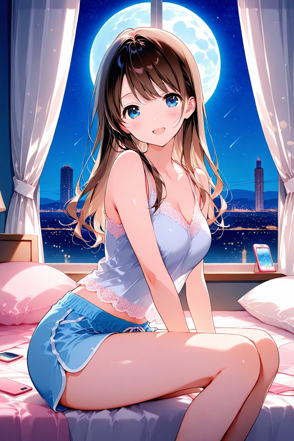 nice night | の人気AIイラスト・グラビア