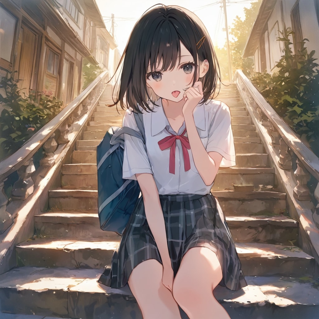 ベーっっ