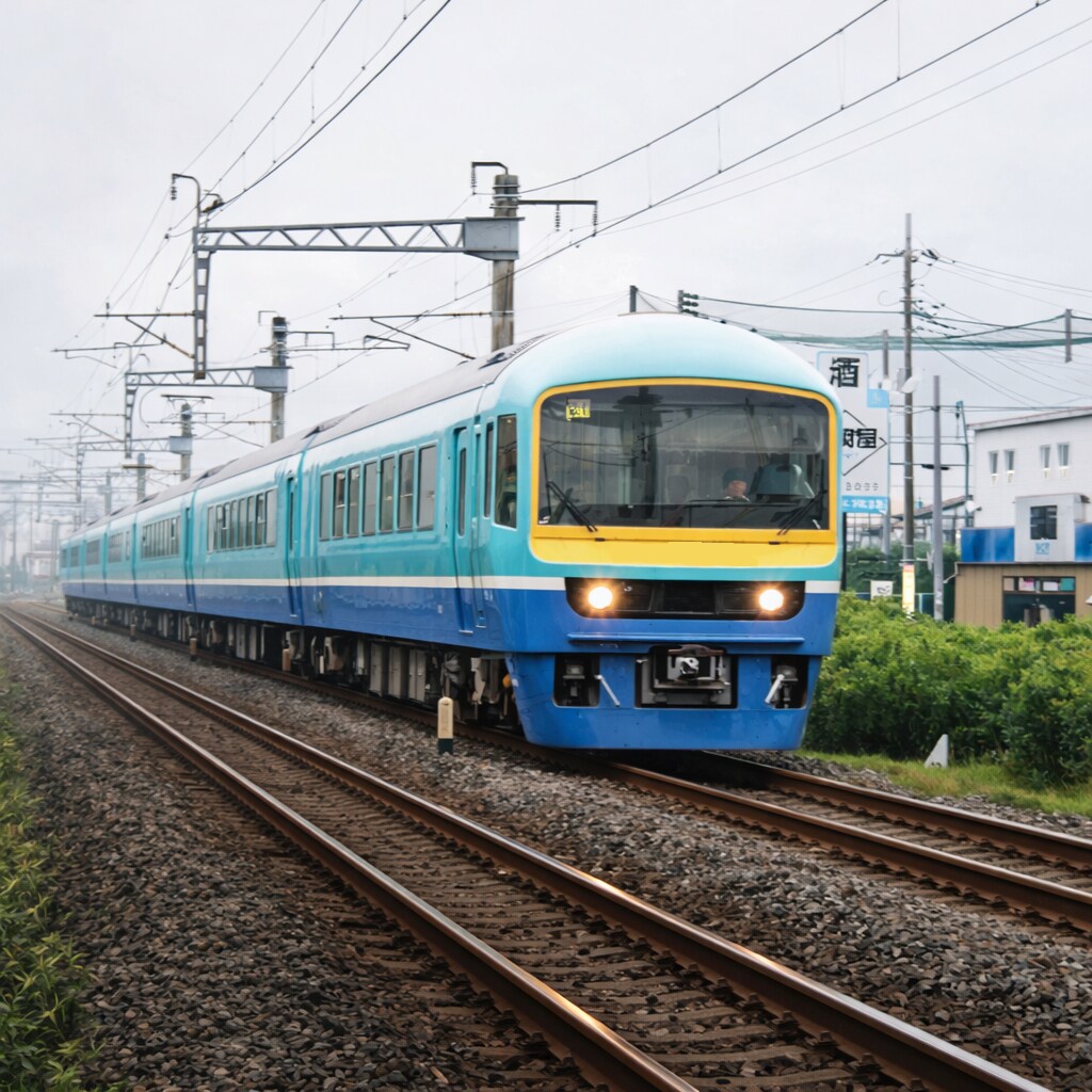 485系　ニューなのはな