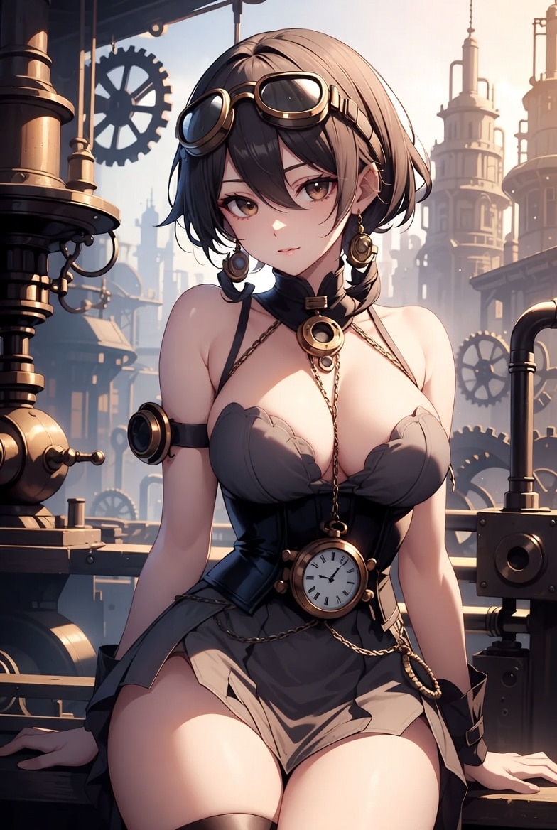 これは良い太もも | の人気AIイラスト・グラビア