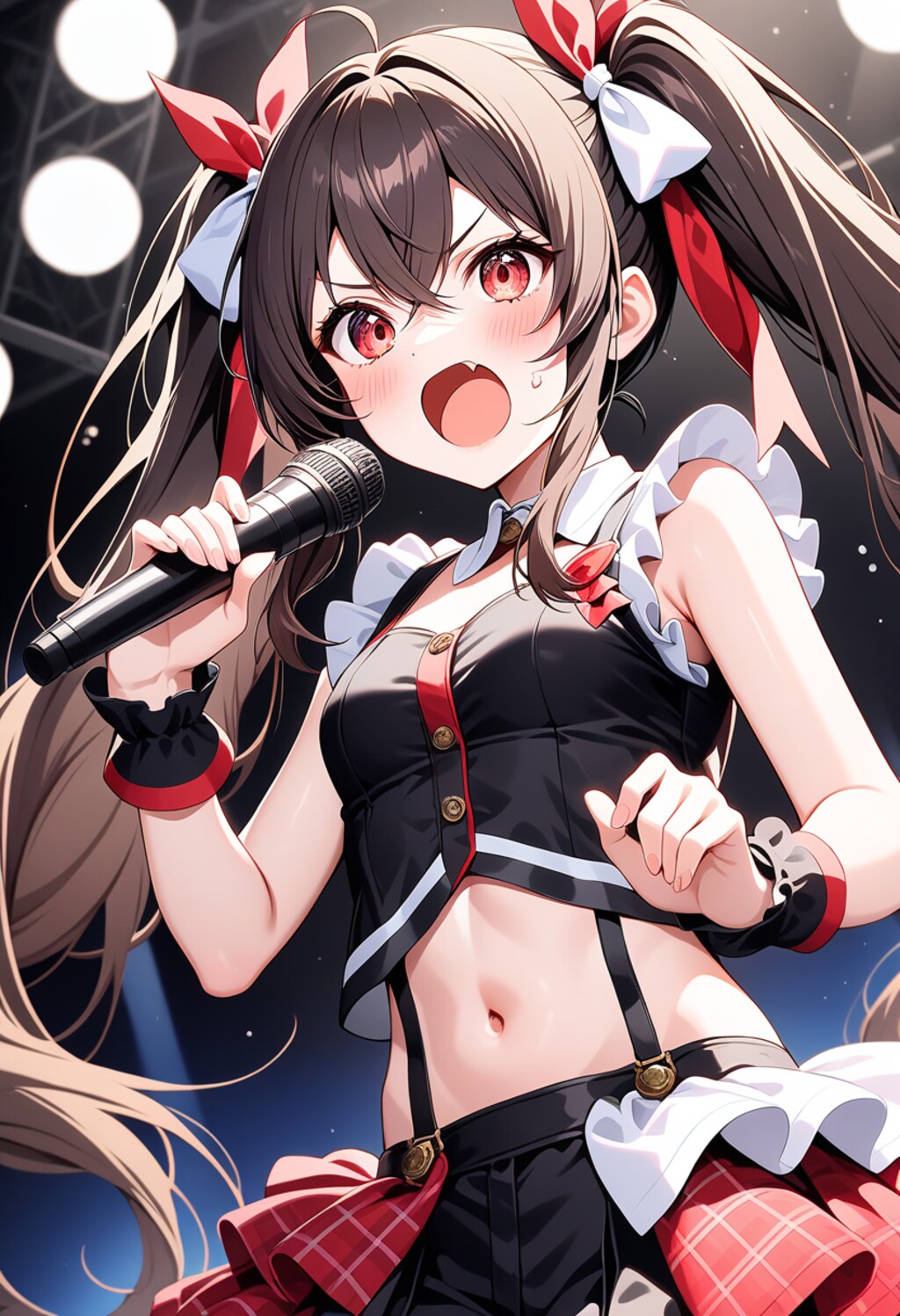 ラストスパート！走り切るわよ！