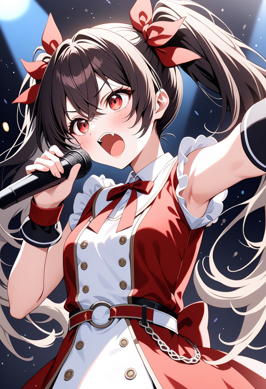 ラストスパート！走り切るわよ！