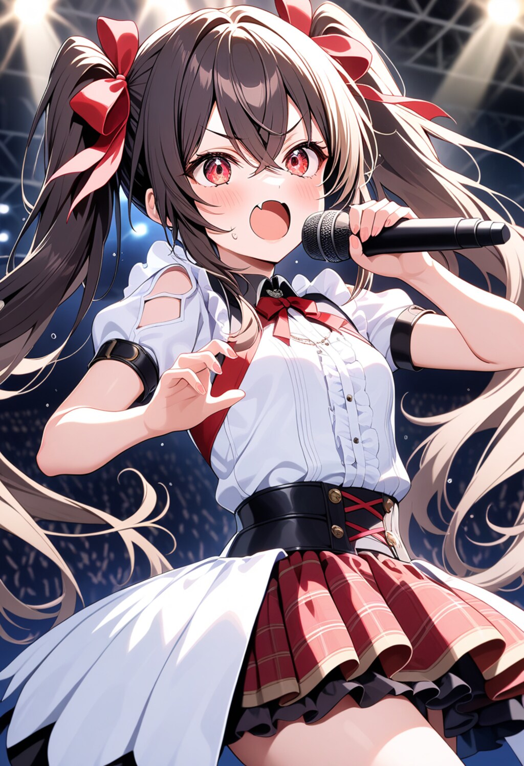 ラストスパート！走り切るわよ！