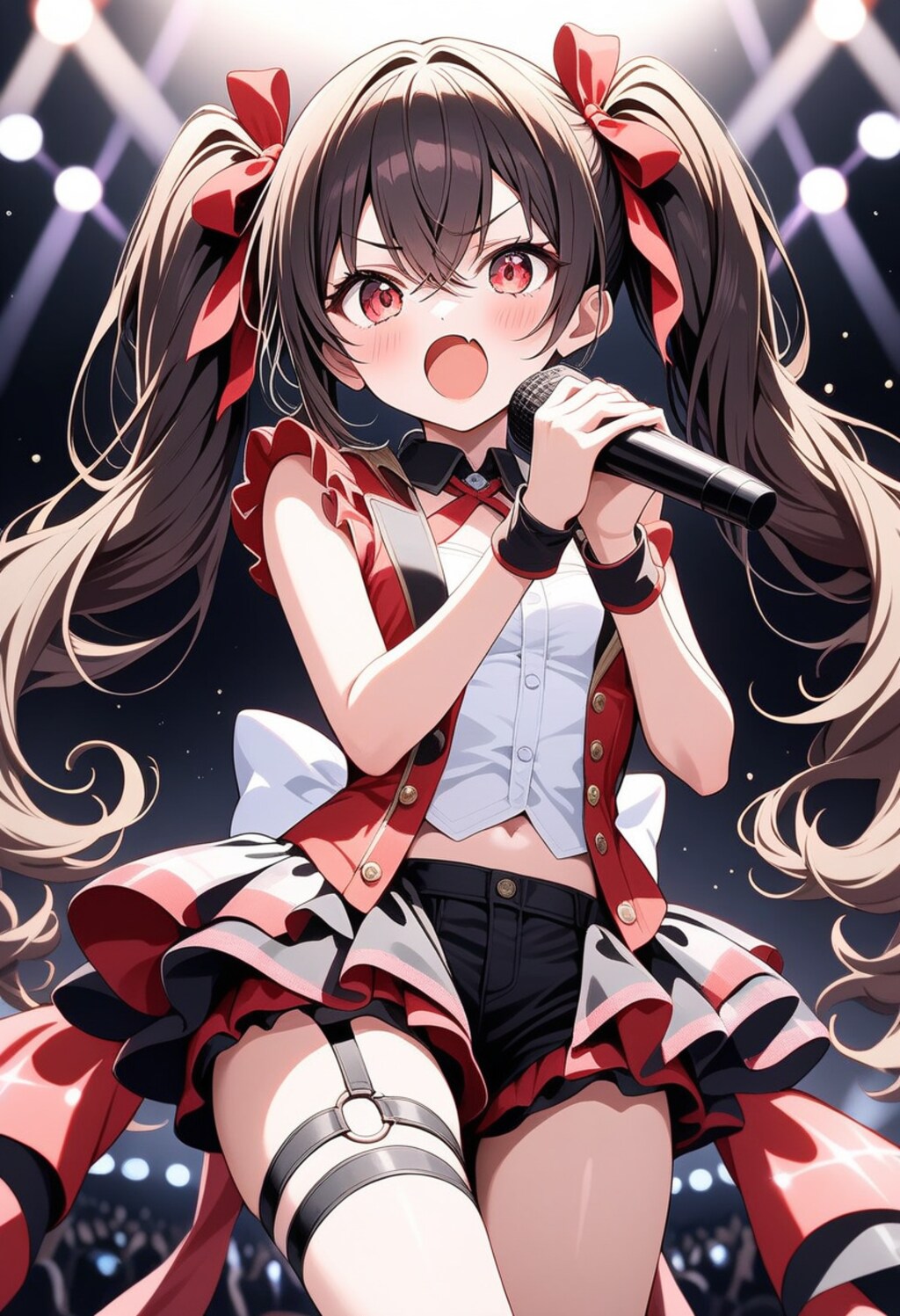 ラストスパート！走り切るわよ！