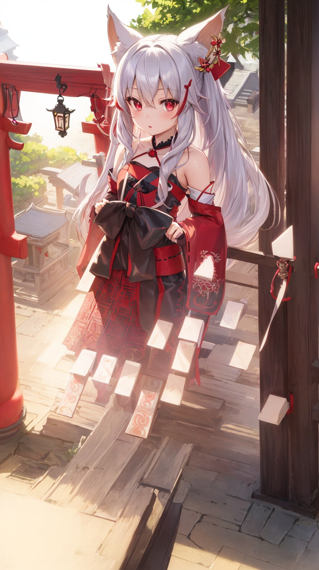 巫女きつね
