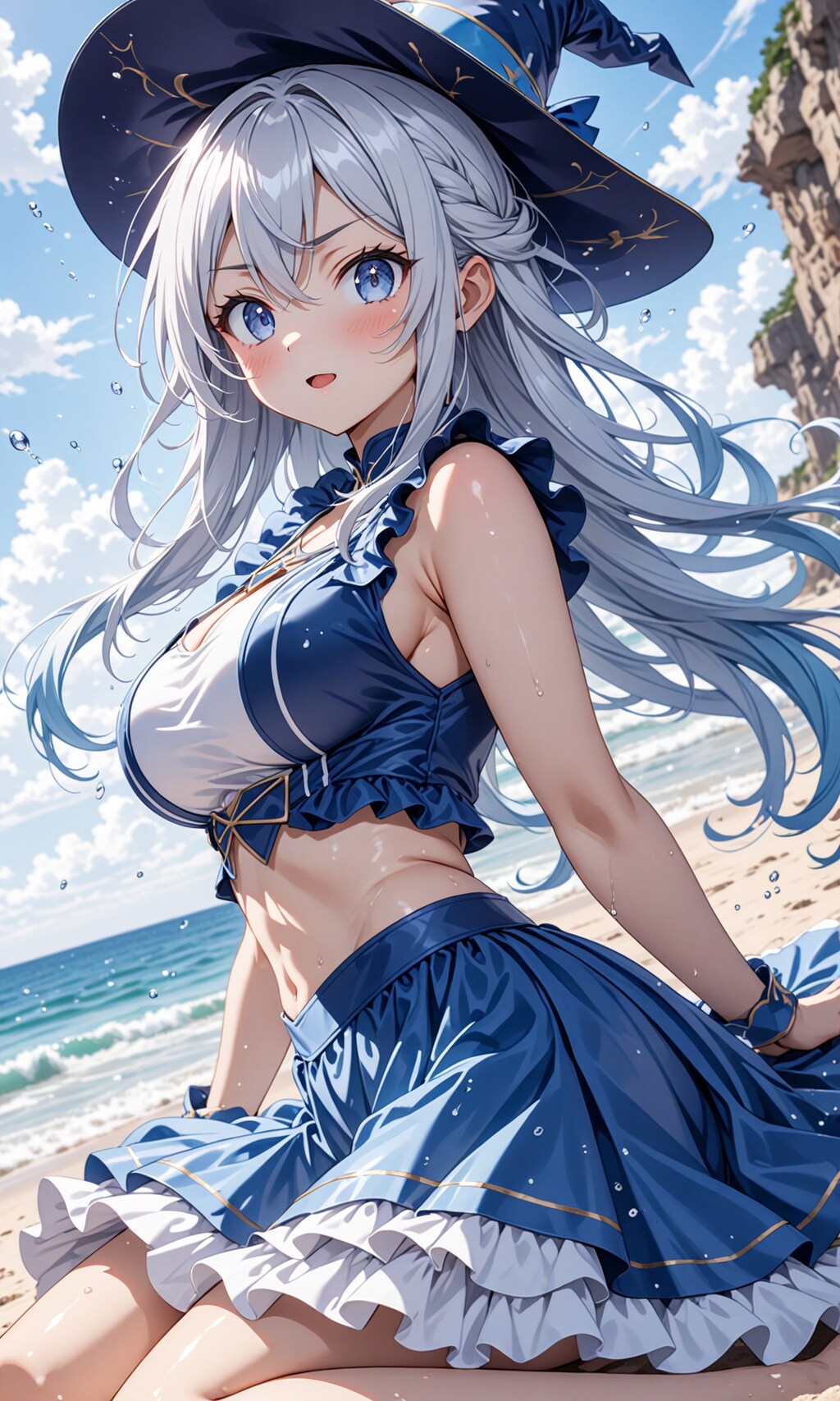 魔法少女のバカンス