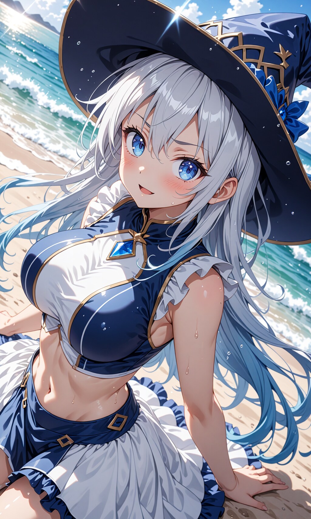 魔法少女のバカンス