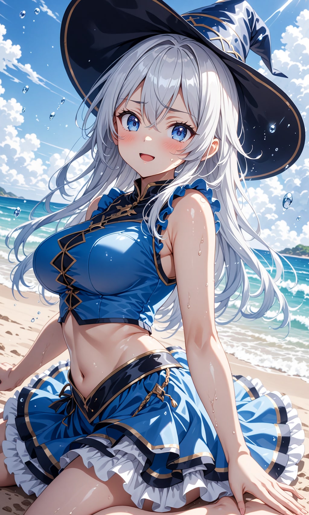 魔法少女のバカンス