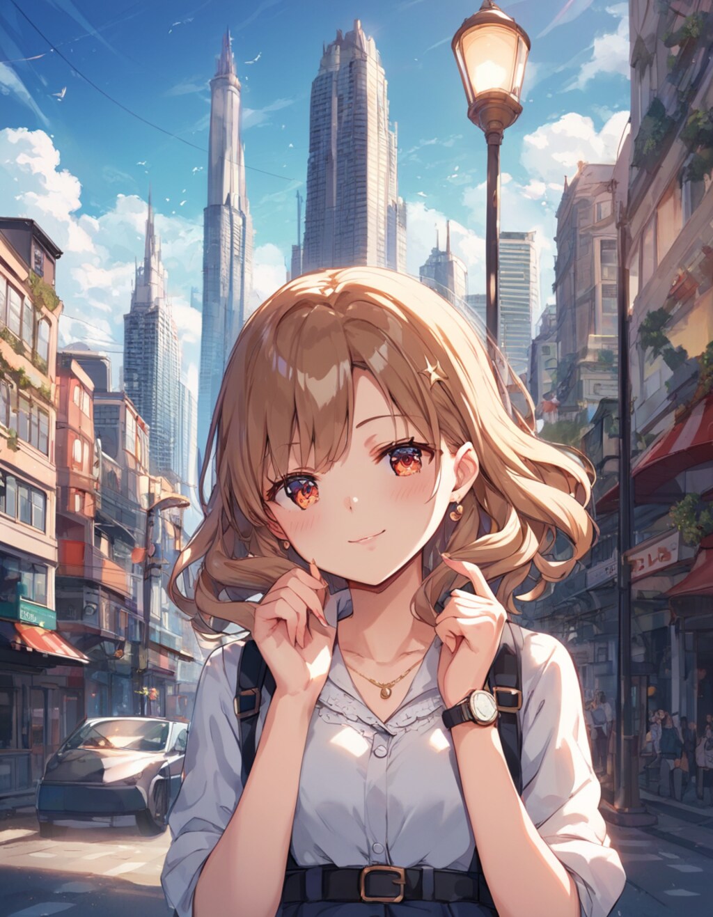 SDXLイラストいろいろ2