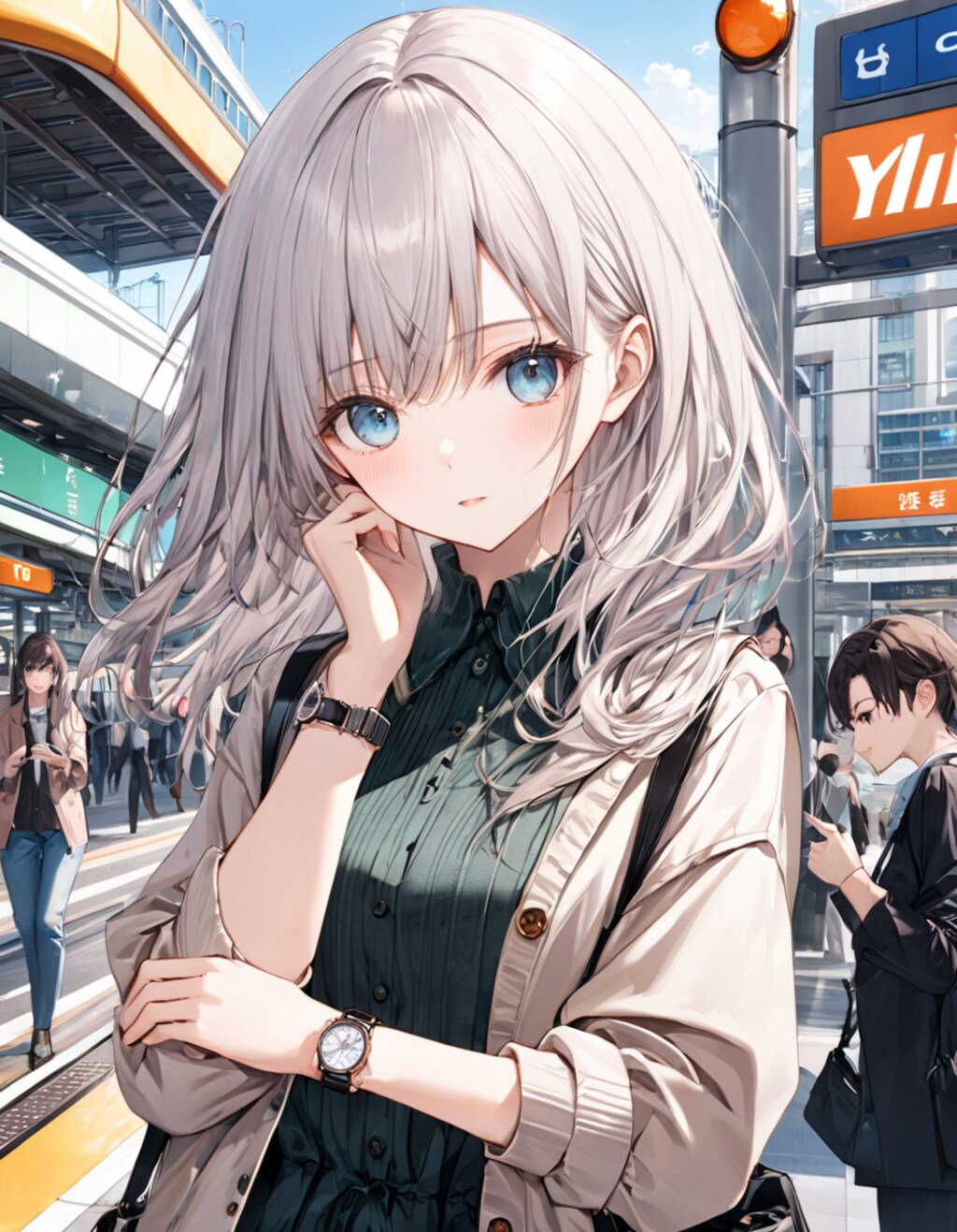 SDXLイラストいろいろ2