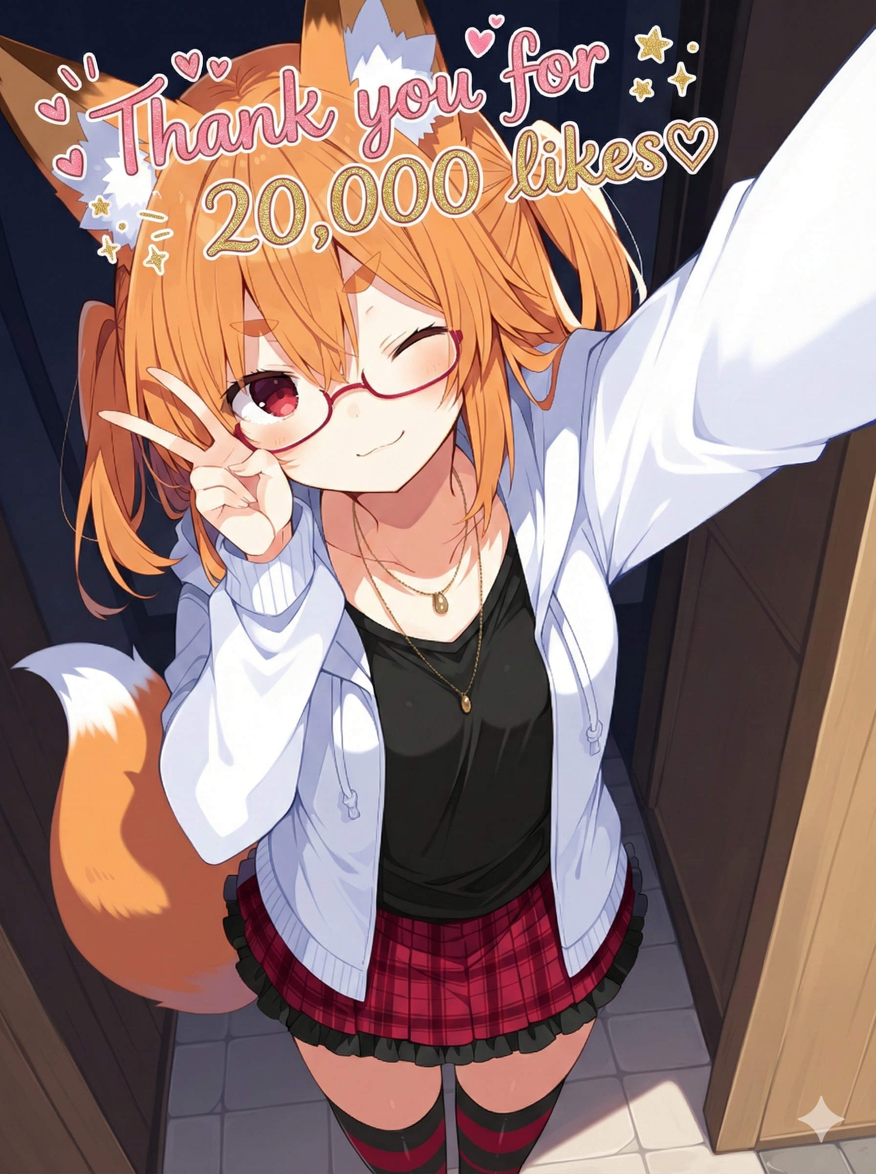 20,000いいね到達！
