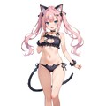 黒猫×美少女 2枚目