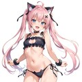 黒猫×美少女 3枚目