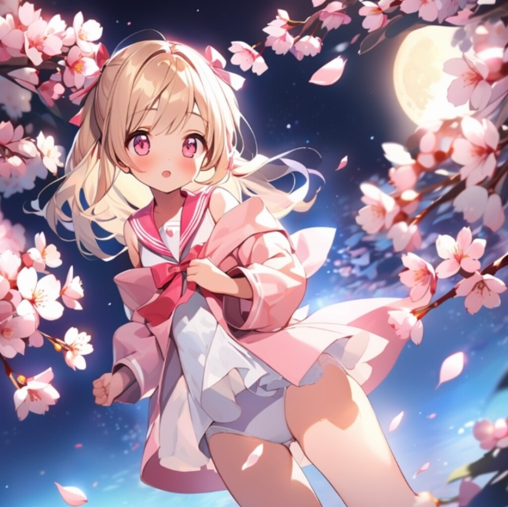 桜の花びら🌸
