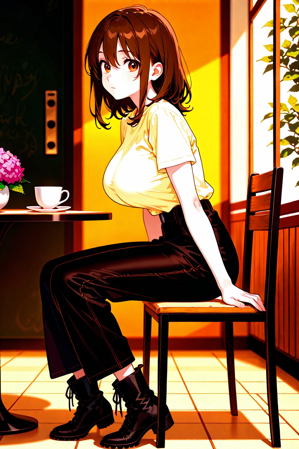 お題-紫陽花-3-