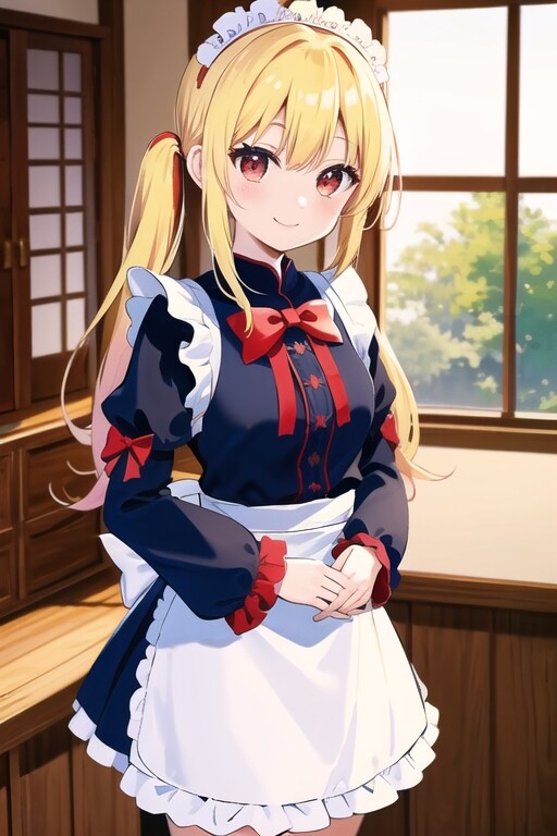 メイドさん | の人気AIイラスト・グラビア