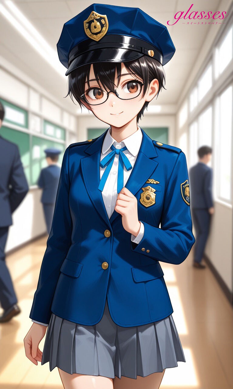 眼鏡っ子_「けいおん！」真鍋和