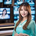 テレビ局にて 2枚目