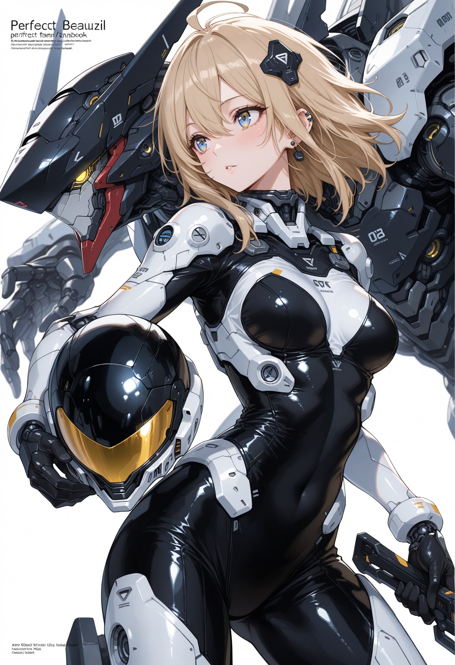 メカ娘とロボ