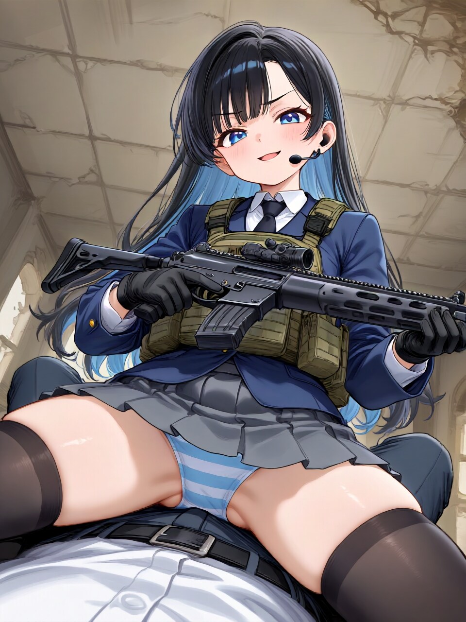 制圧完了です！