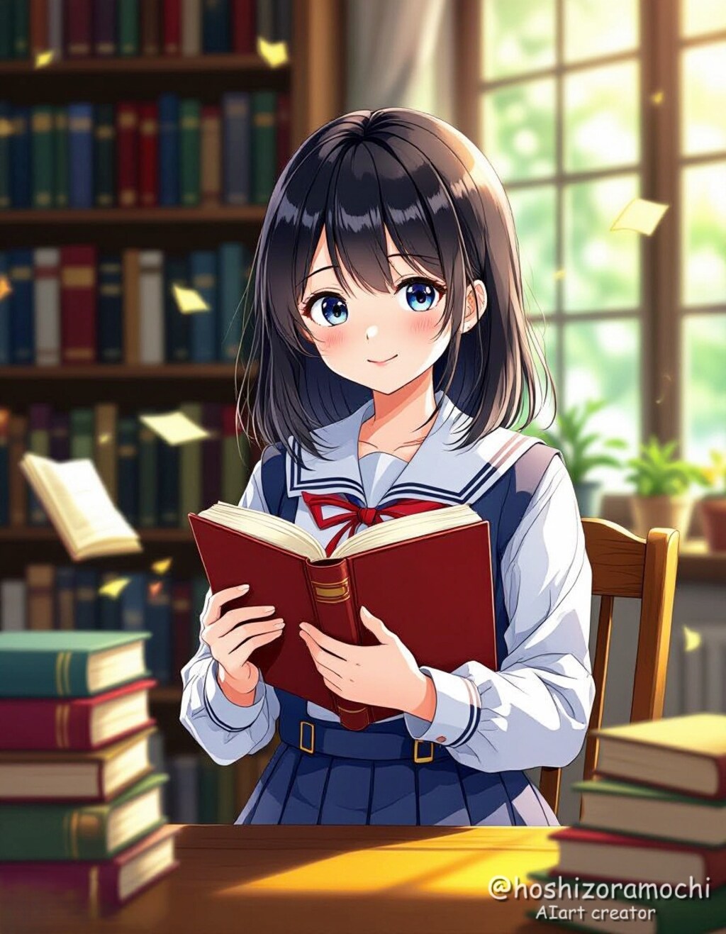 図書館で見つけた宝物 - Treasures found in the library