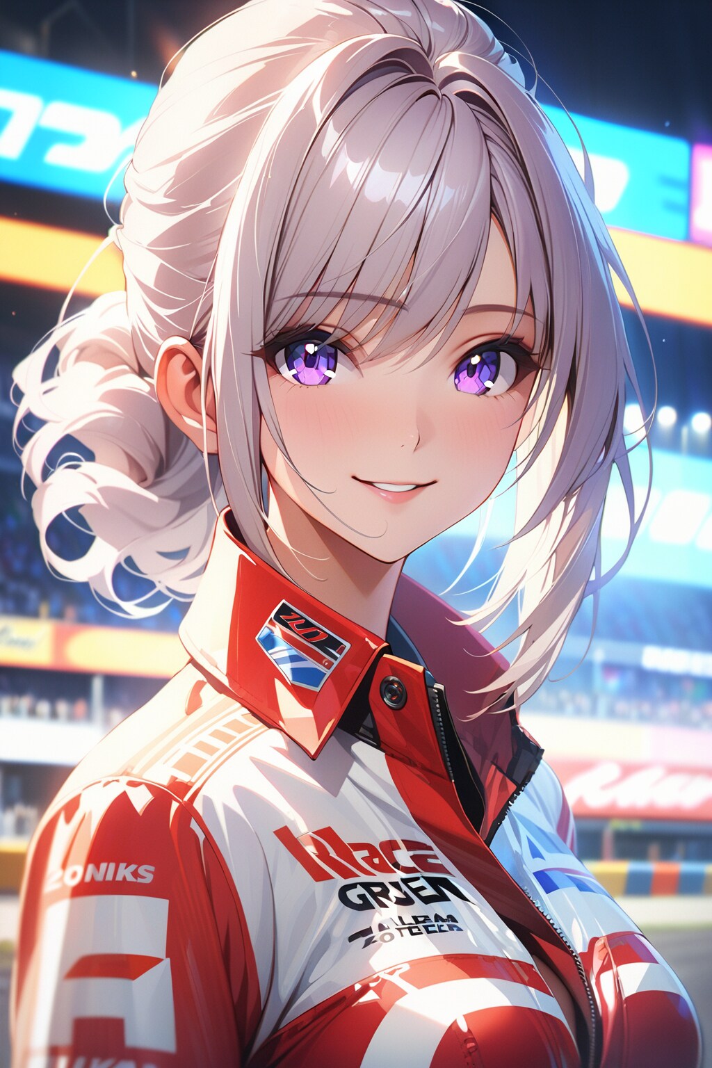 （５４０HQ）銀髪ちゃんレーサー