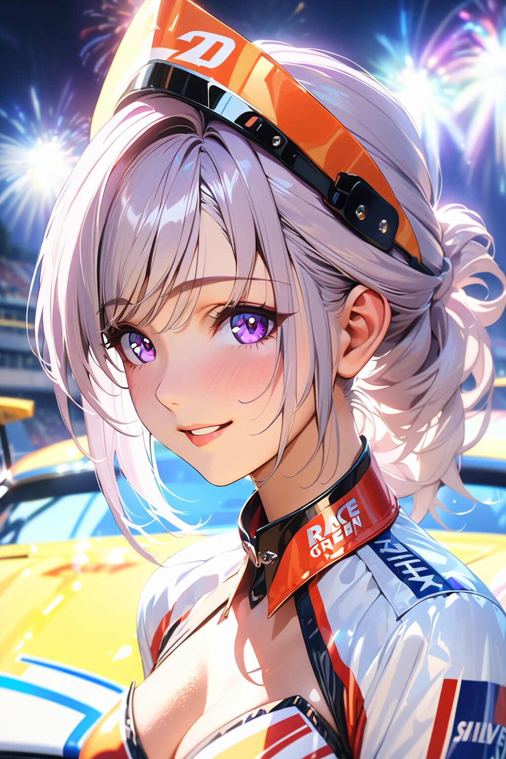 （５４０HQ）銀髪ちゃんレーサー