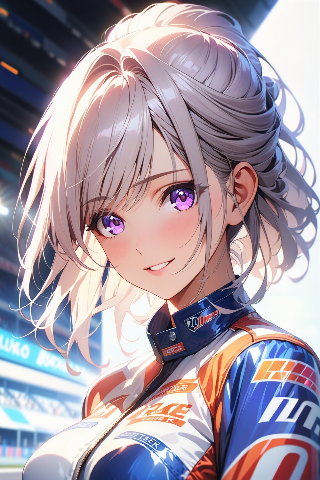 （５４０HQ）銀髪ちゃんレーサー