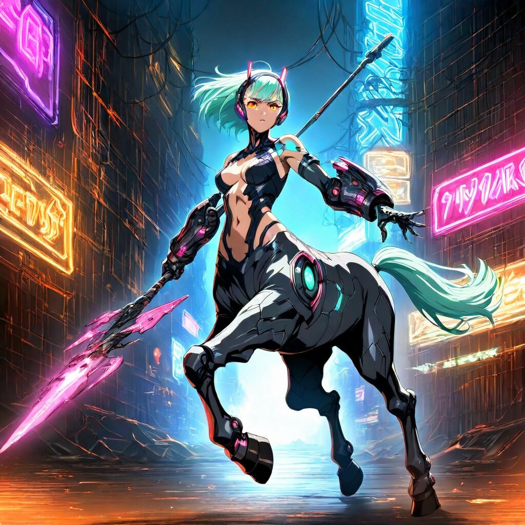 サイバーケンタウロス