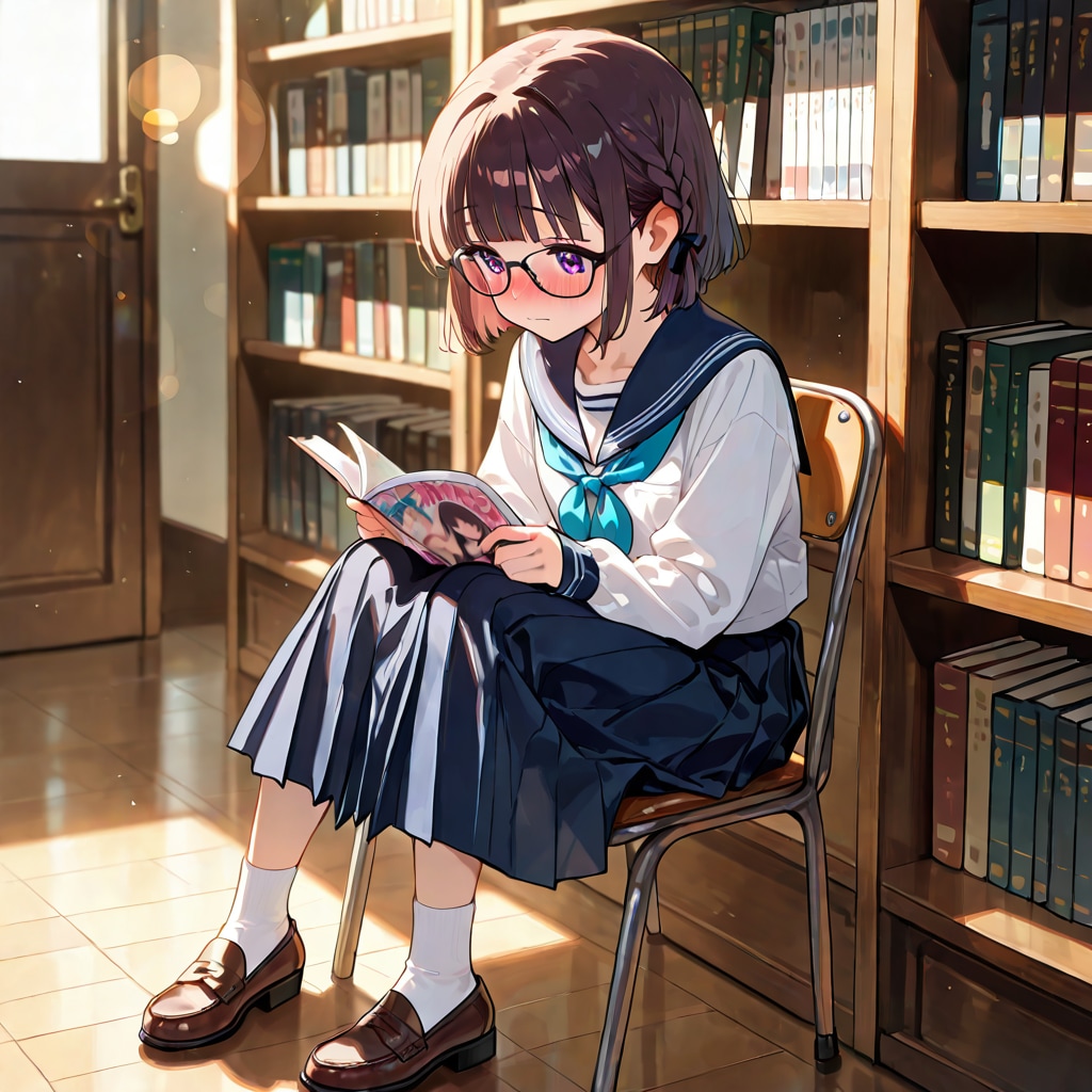 委員長（全年齢）① | の人気AIイラスト・グラビア