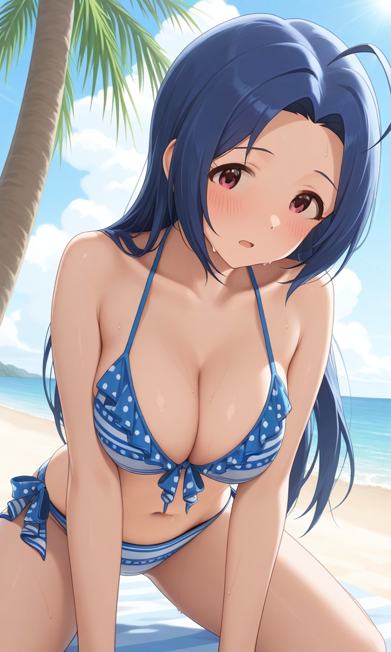 あずささんビキニ