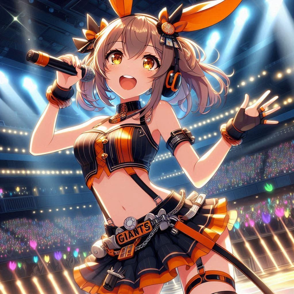 黒×オレンジ 担当。