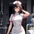 清楚ナース 2枚目
