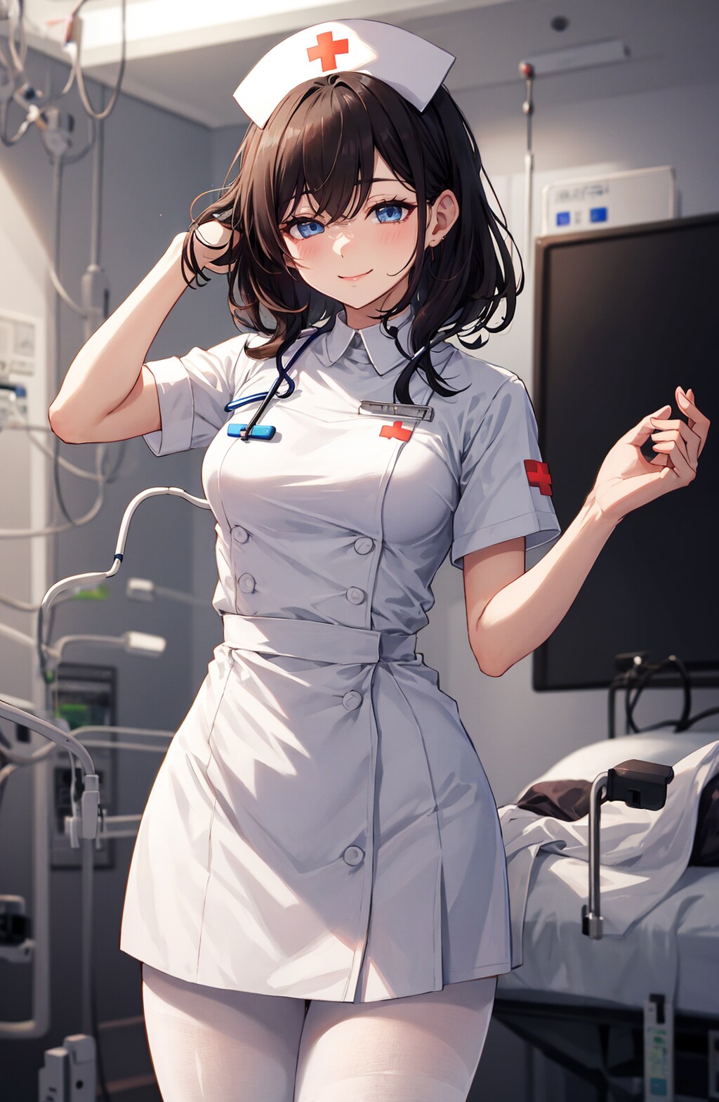 清楚ナース