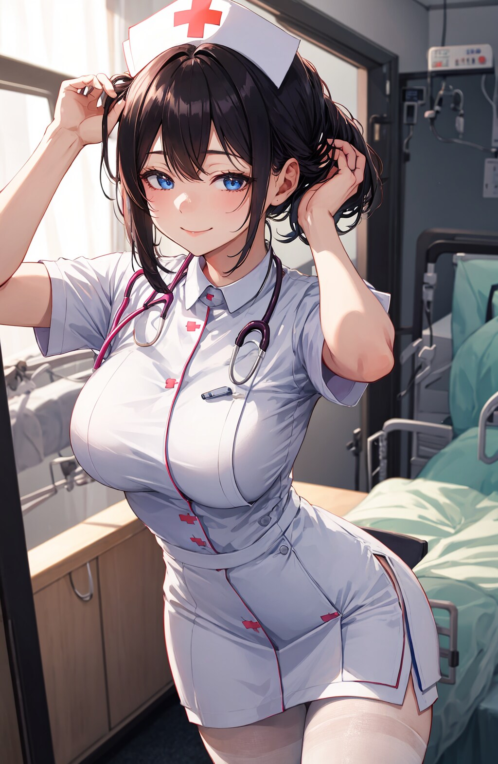 清楚ナース