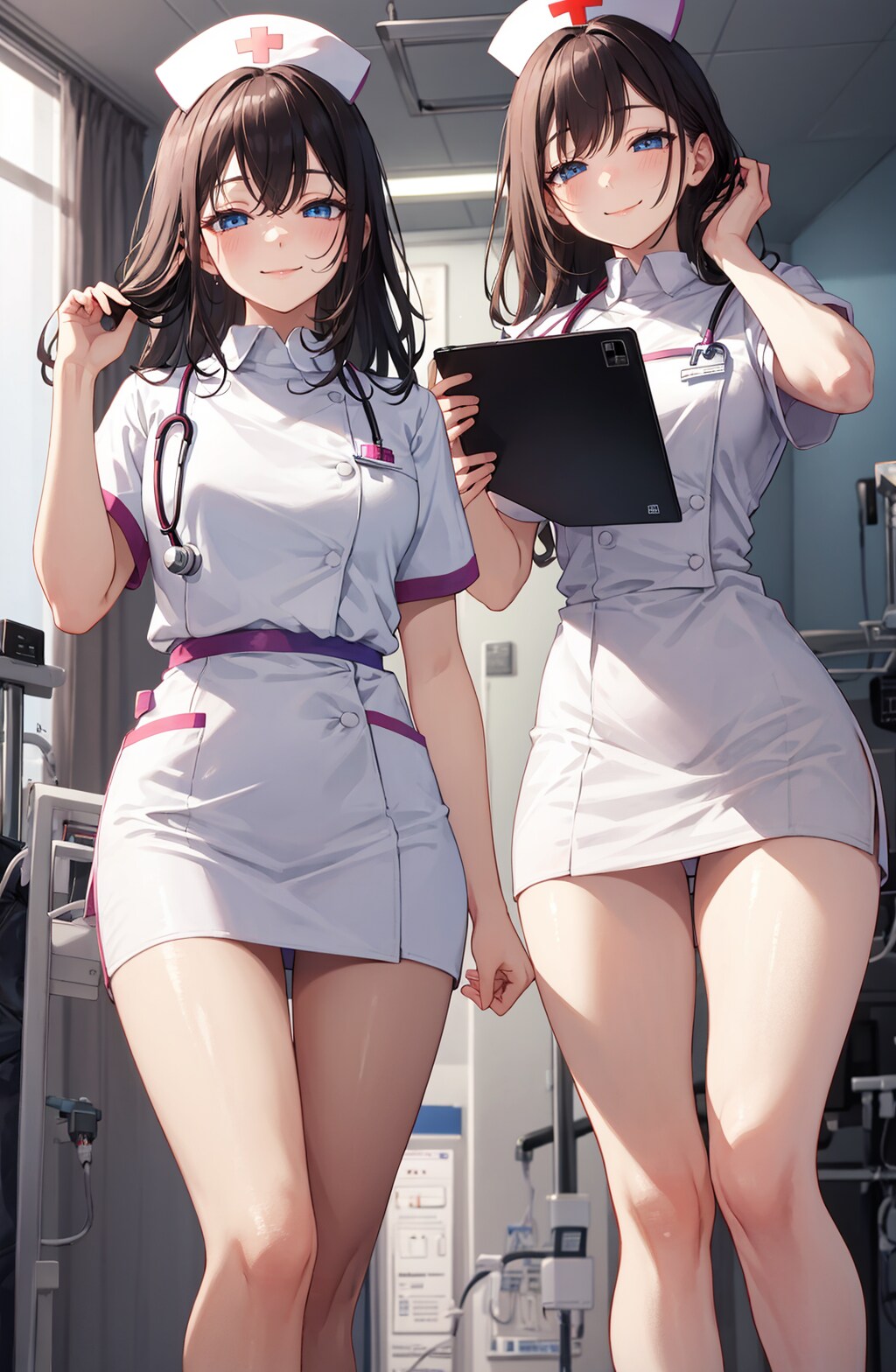清楚ナース