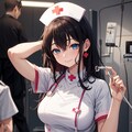 清楚ナース 5枚目