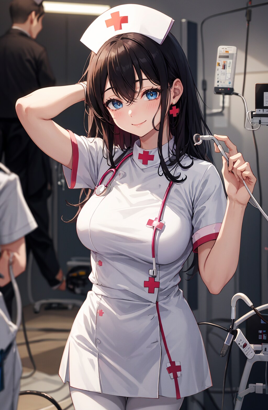 清楚ナース