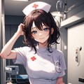 清楚ナース 3枚目