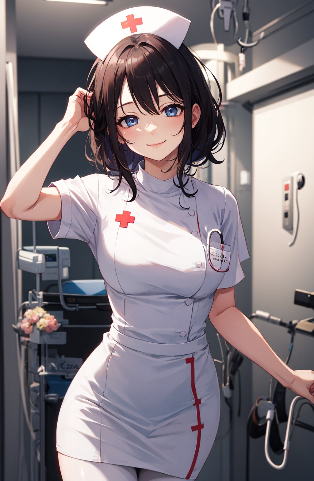 清楚ナース