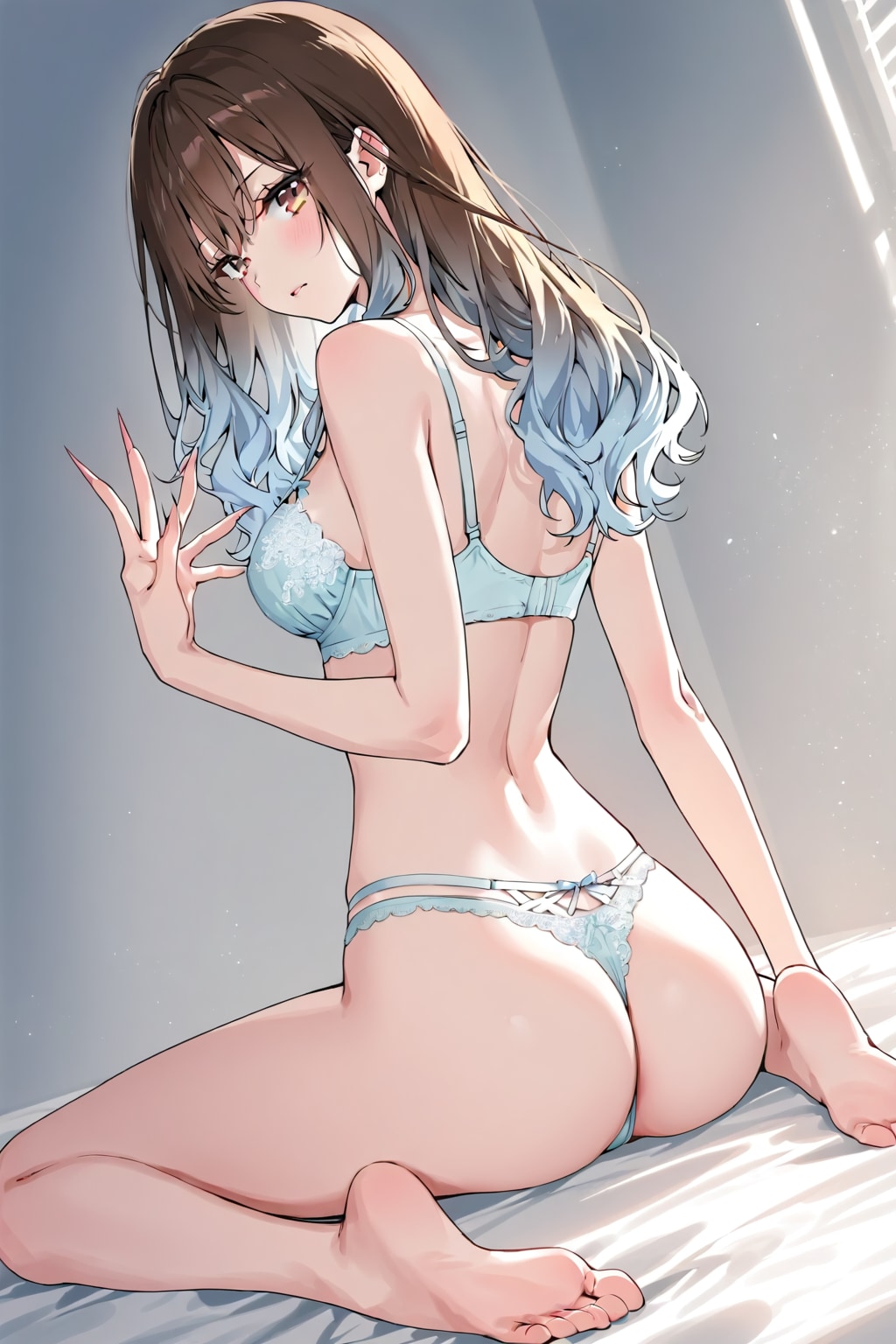 Lingerie　brassiere & thong panties