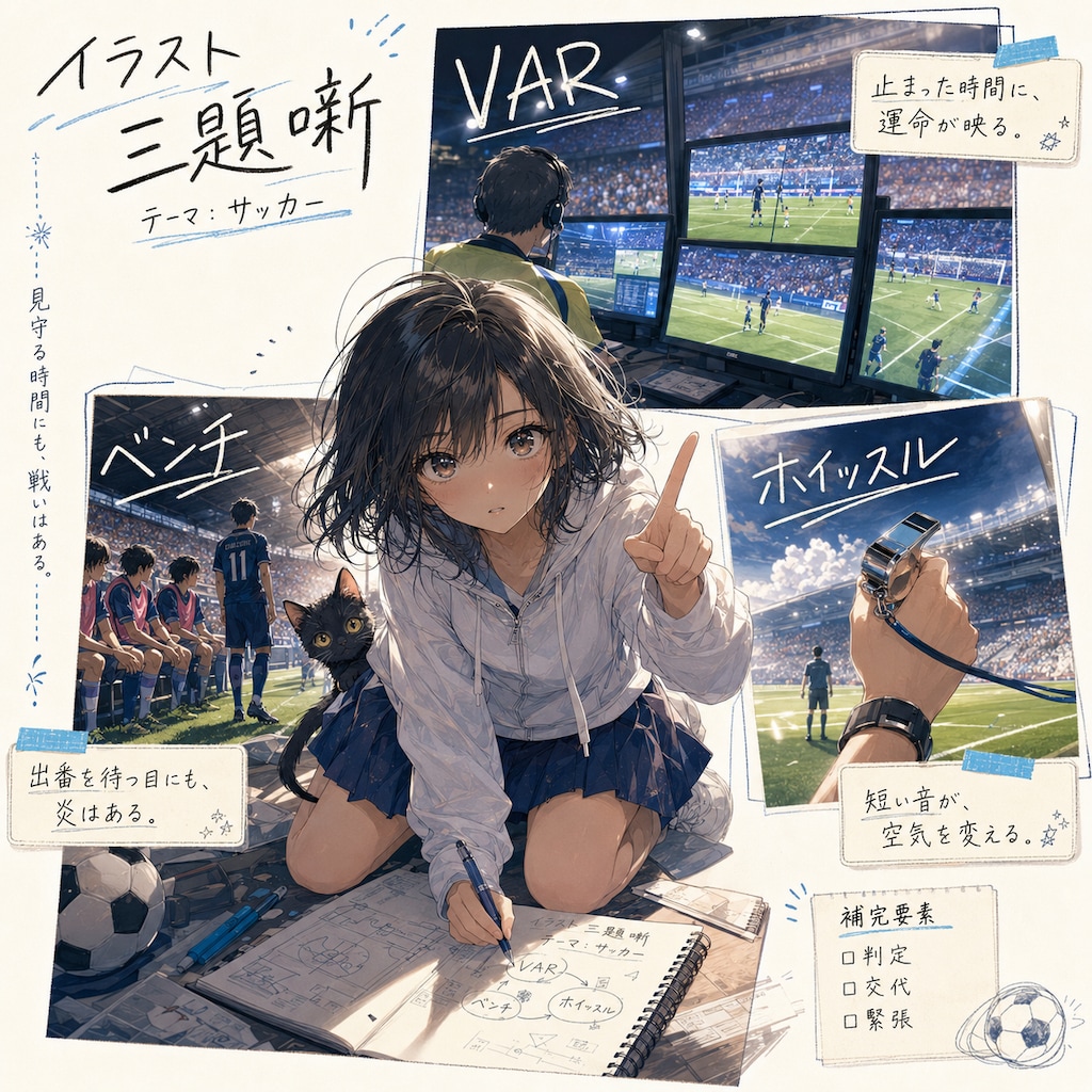 三題噺 サッカー