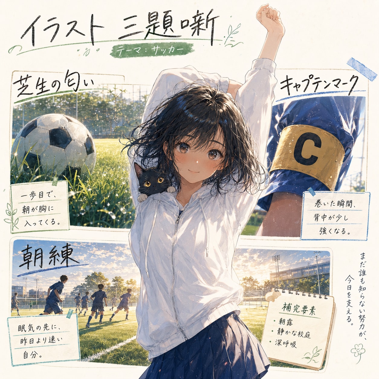 三題噺 サッカー