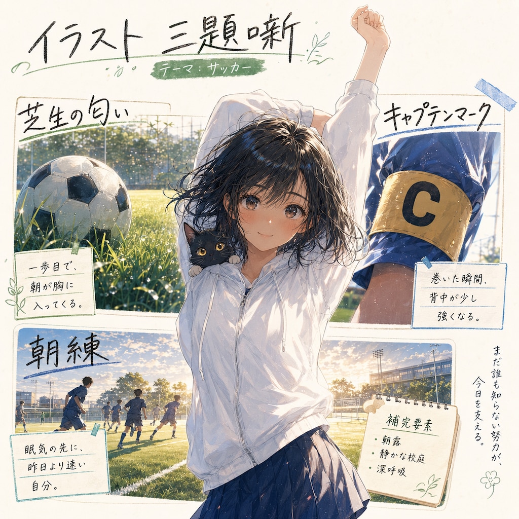 三題噺 サッカー