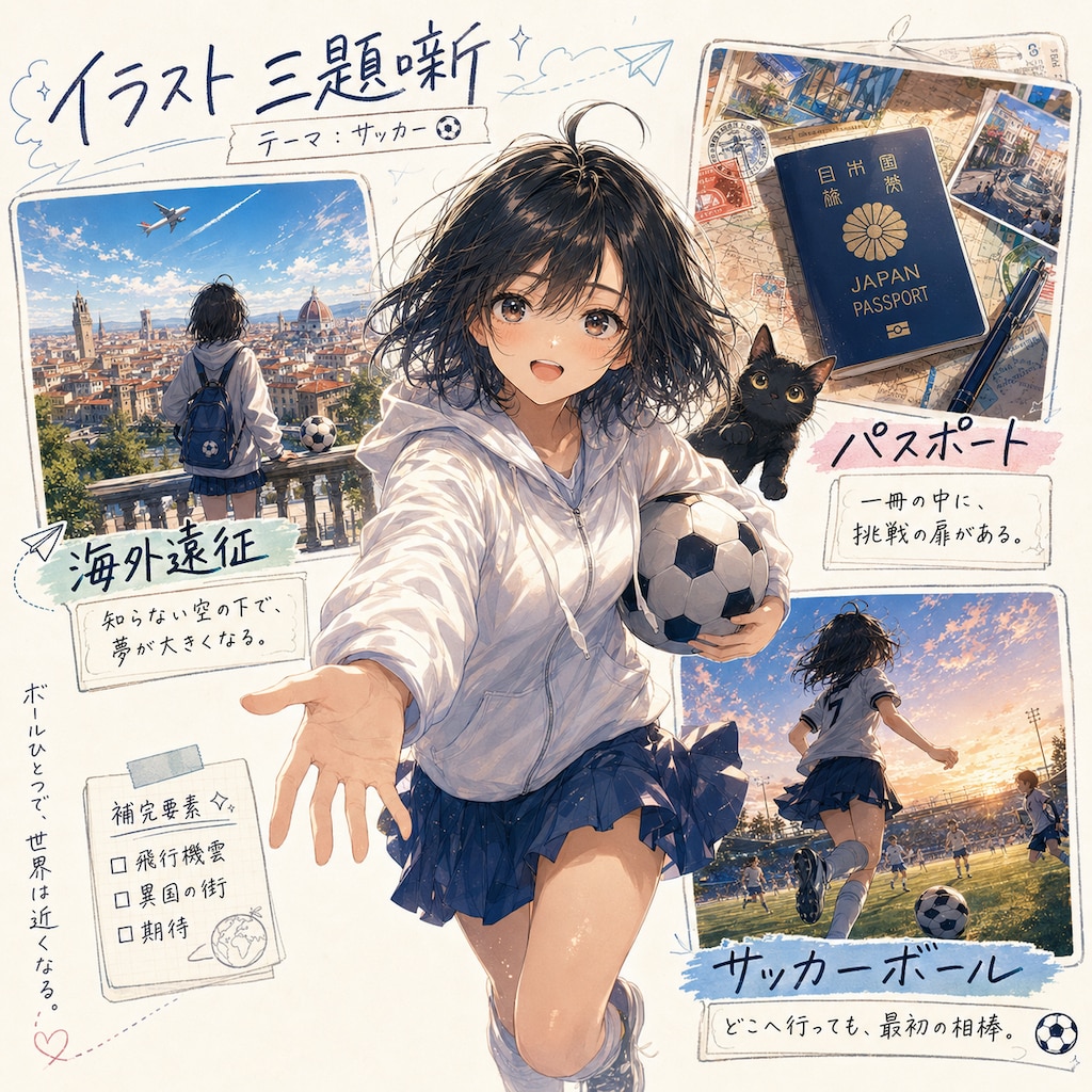 三題噺 サッカー