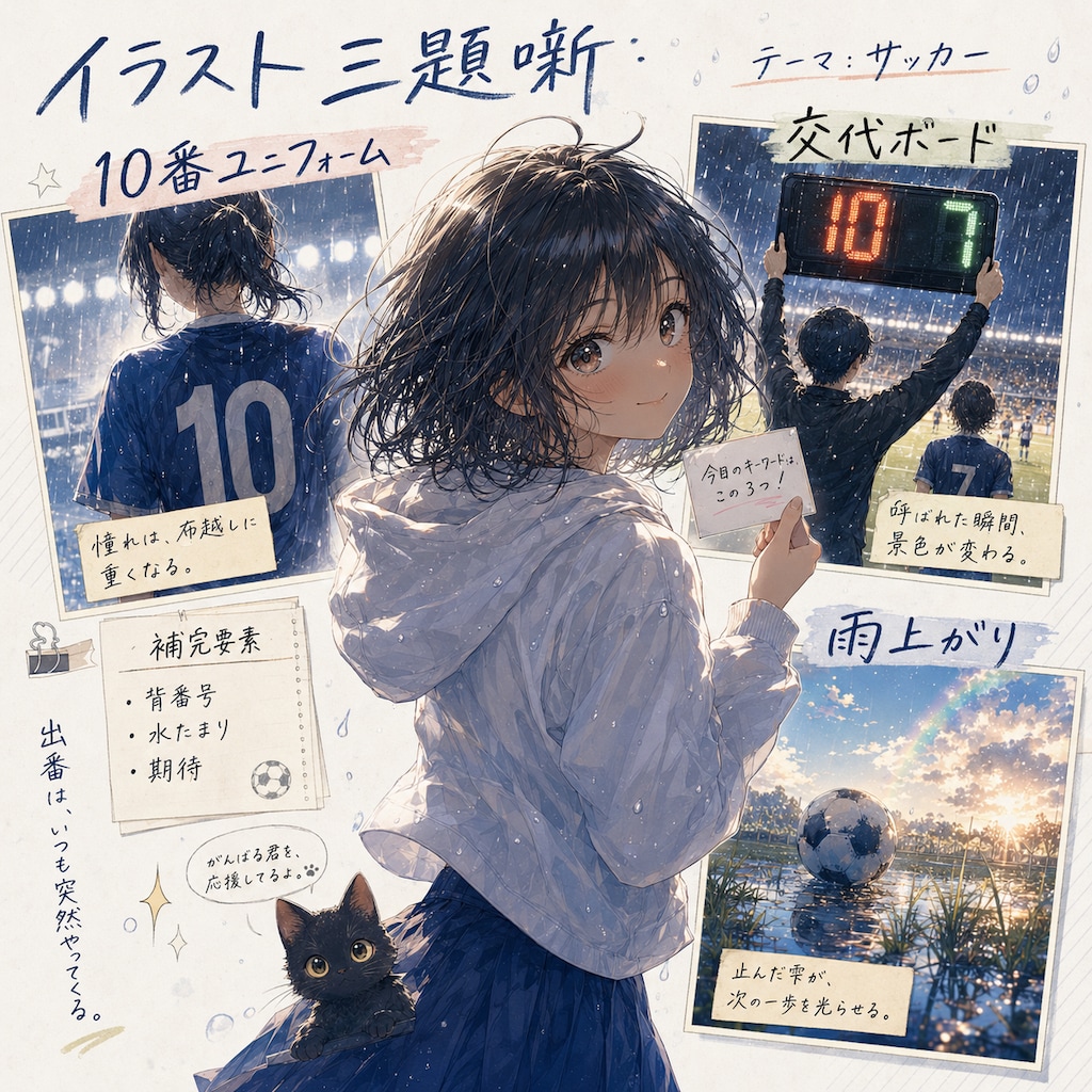 三題噺 サッカー