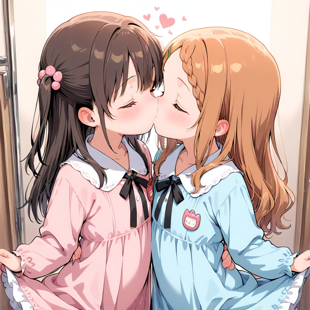 女児だってキスをするんだよ